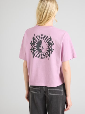 Volcom Póló 'BLISS' - lila: elől