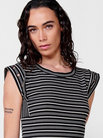 KOROSHI Dress in Black