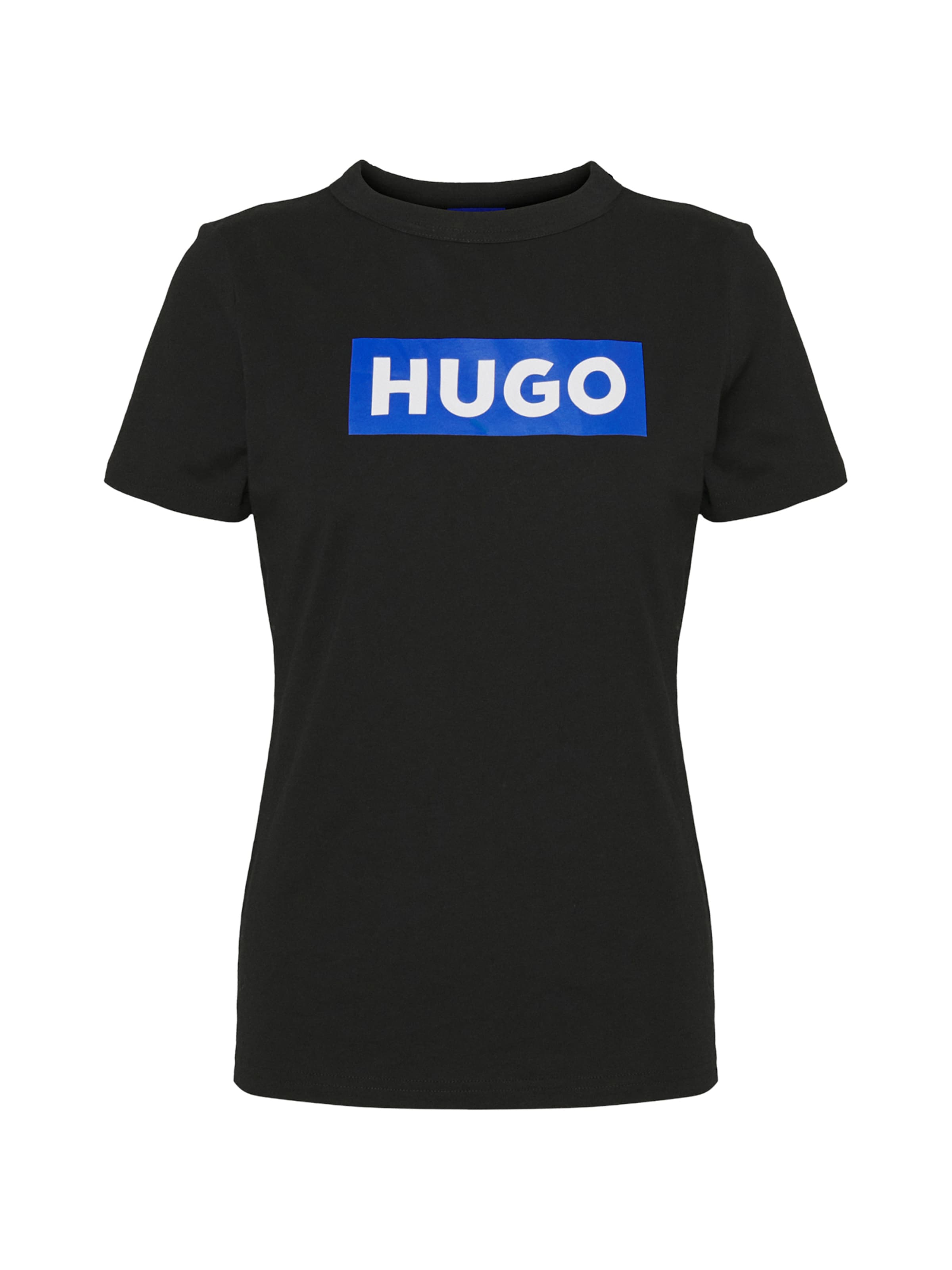 HUGO T-Shirt 'Classic' in Schwarz: Vorderseite