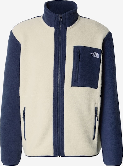 THE NORTH FACE Tehnička flis jakna 'YUMIORI' u mornarsko plava / kameno siva, Pregled proizvoda