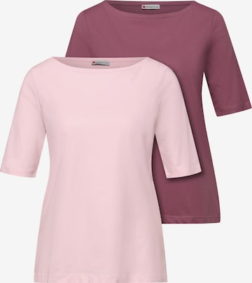 STREET ONE Shirt in Pink: front