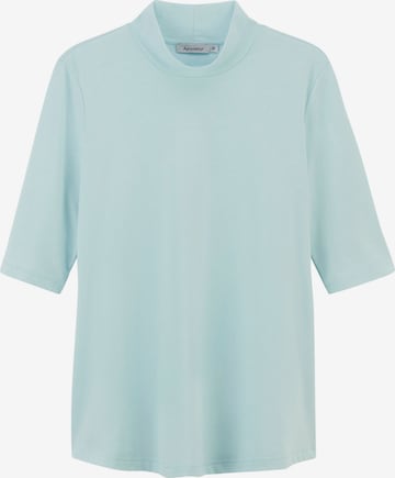 T-shirt hessnatur en bleu : devant