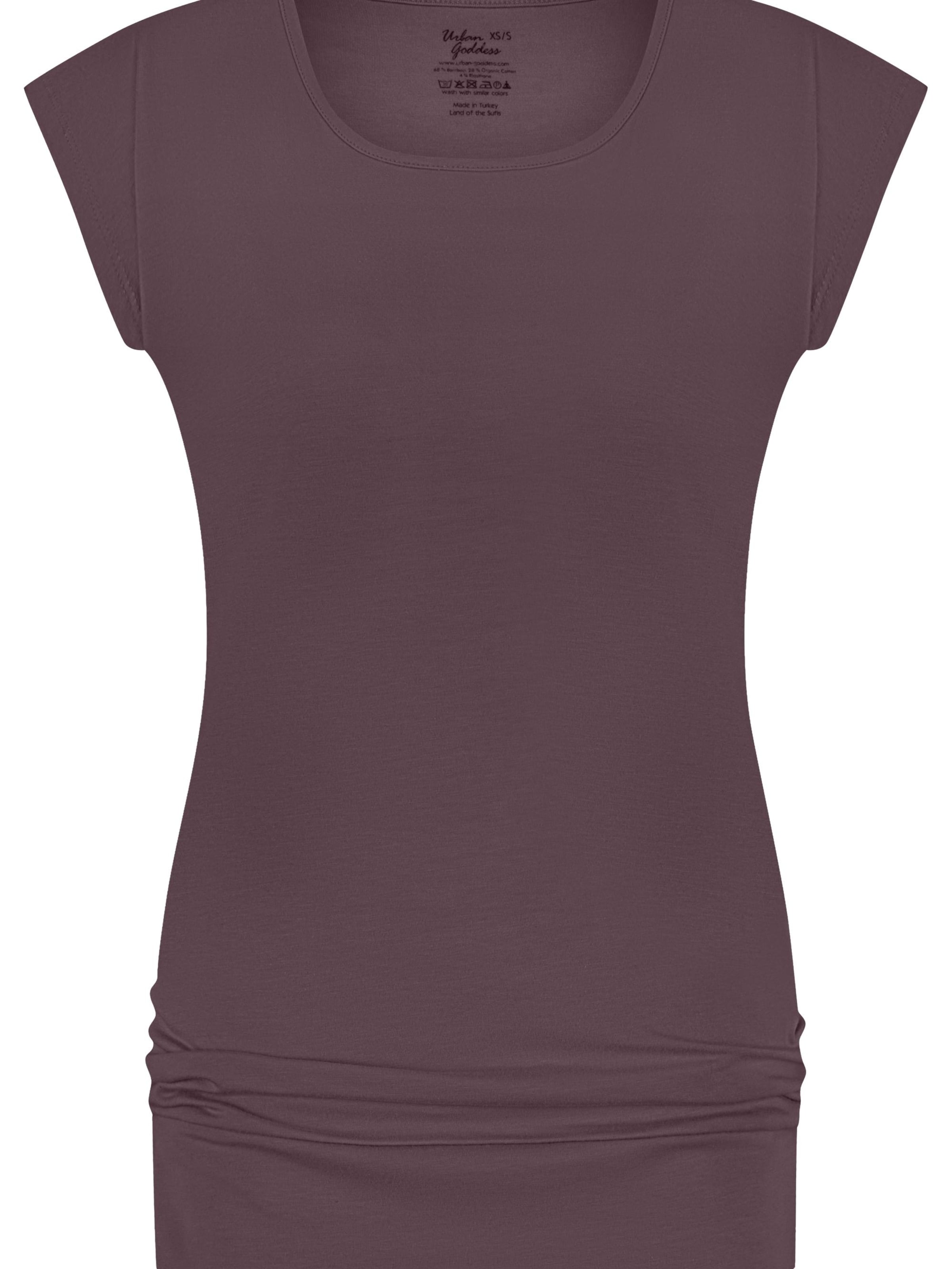 Urban Goddess Yoga & Activewear Sporttop 'Asana' in Lila: Vorderseite