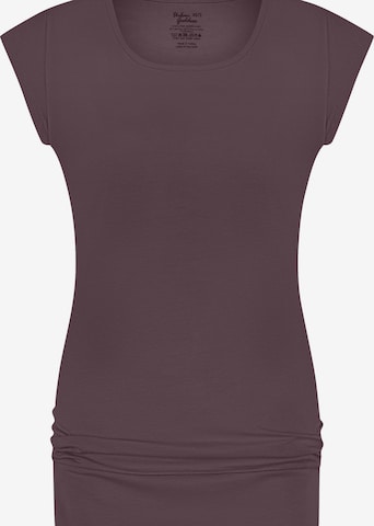 Urban Goddess Yoga & Activewear Sports Top 'Asana' in Purple: front