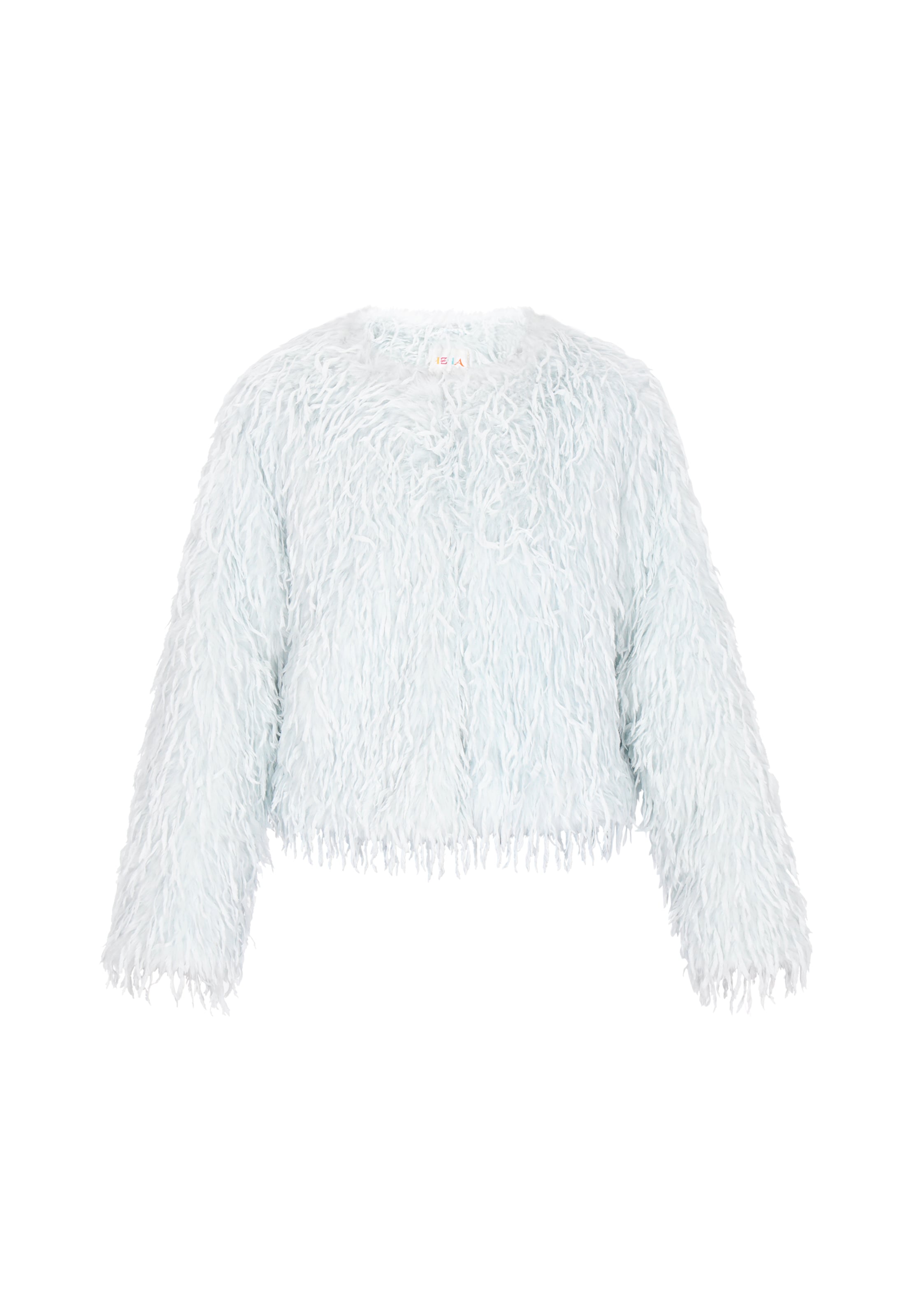 IZIA Prehodna jakna | modra barva: sprednja stran