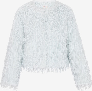 IZIA Prechodná bunda - Modrá: predná strana