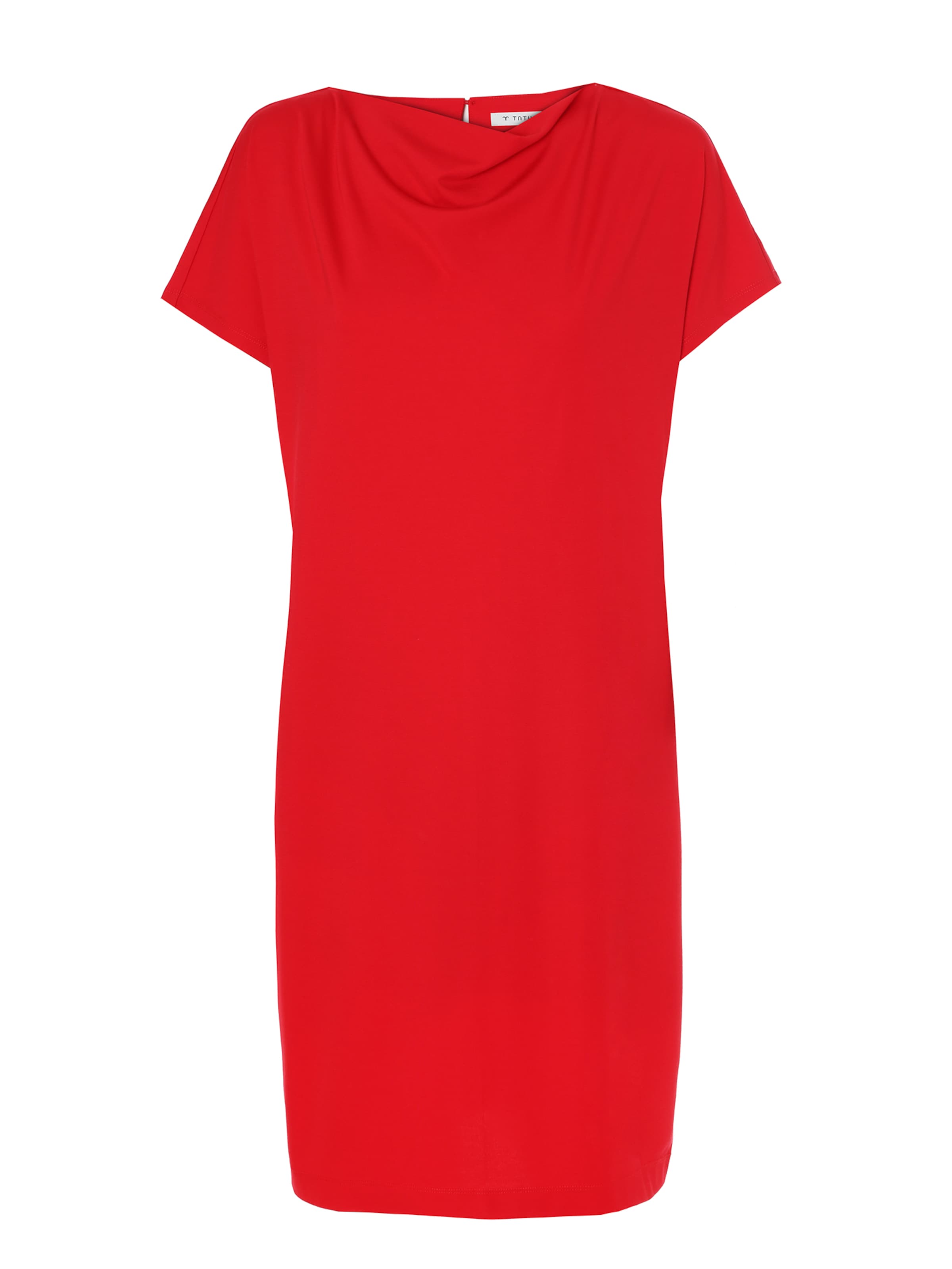 TATUUM Damenkleid Wirkware ZORIMAX 1 in rot, Produktansicht