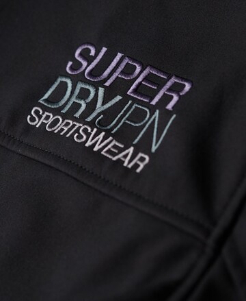 Superdry Tussenjas in Zwart