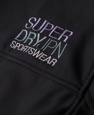 Superdry Overgangsjakke i svart