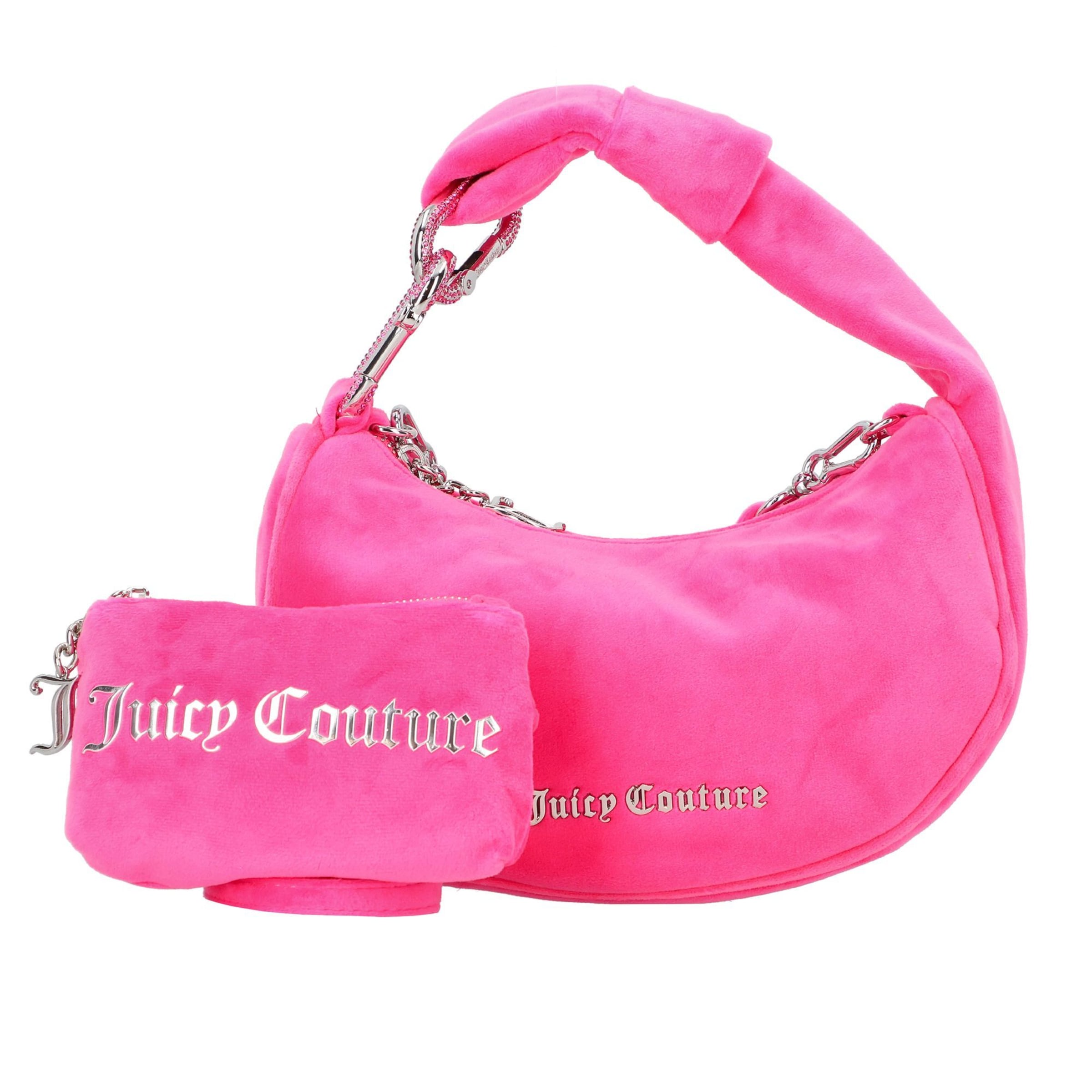 Borsa a mano 'Blossom'' di Juicy Couture in rosa: frontale