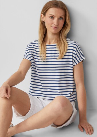 T-shirt s.Oliver en bleu : devant