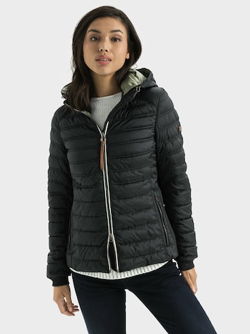 CAMEL ACTIVE Jacke in Schwarz: predná strana