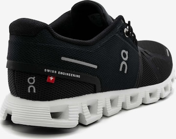 Chaussure de course 'Wolke 5' On en noir