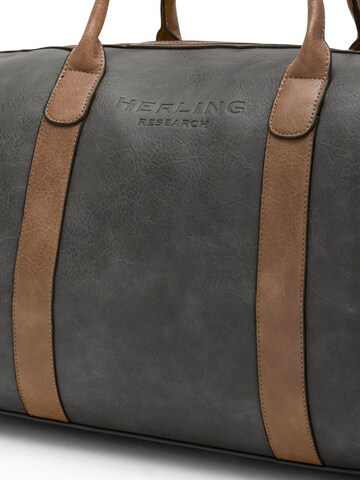 Herling Travel Bag 'Frost' in Grey