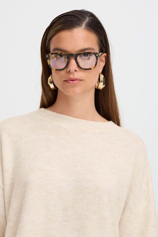 b.young Pullover 'BYMONNA' in Beige