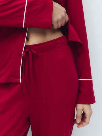 Pyjama Marks & Spencer en rouge