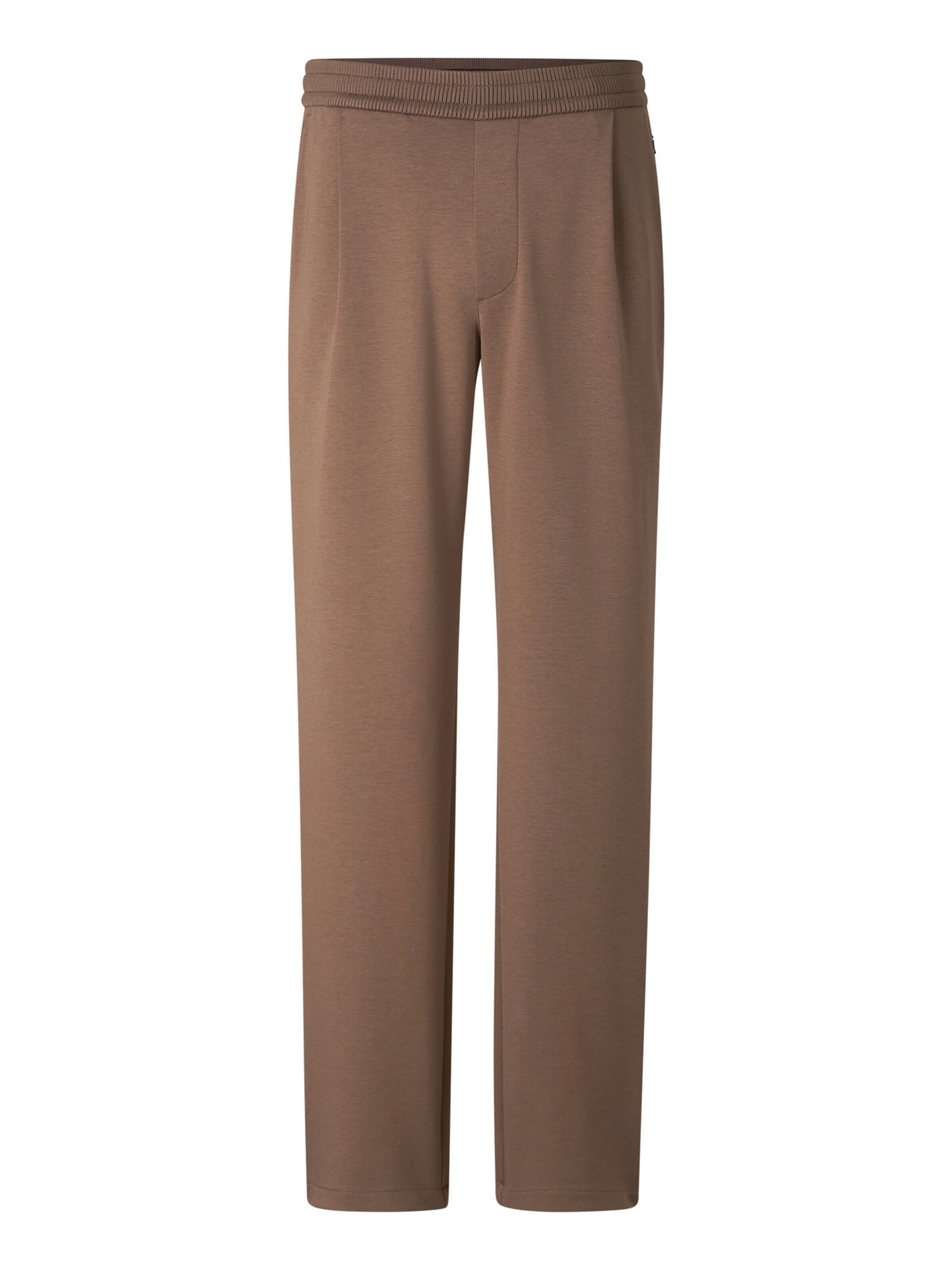 BOGNER Regular Hose in Braun: Vorderseite