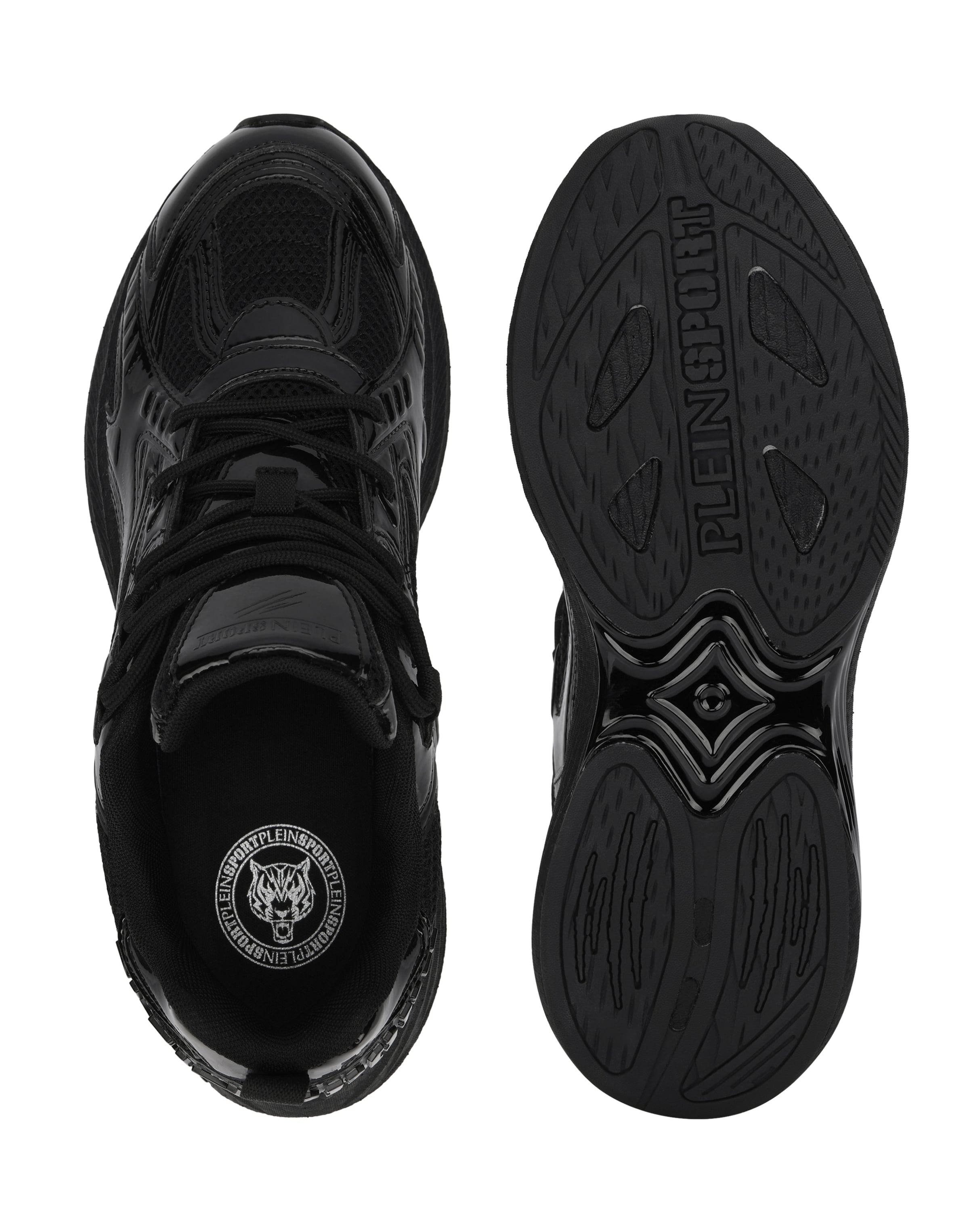 Sneaker bassa di Plein Sport in nero