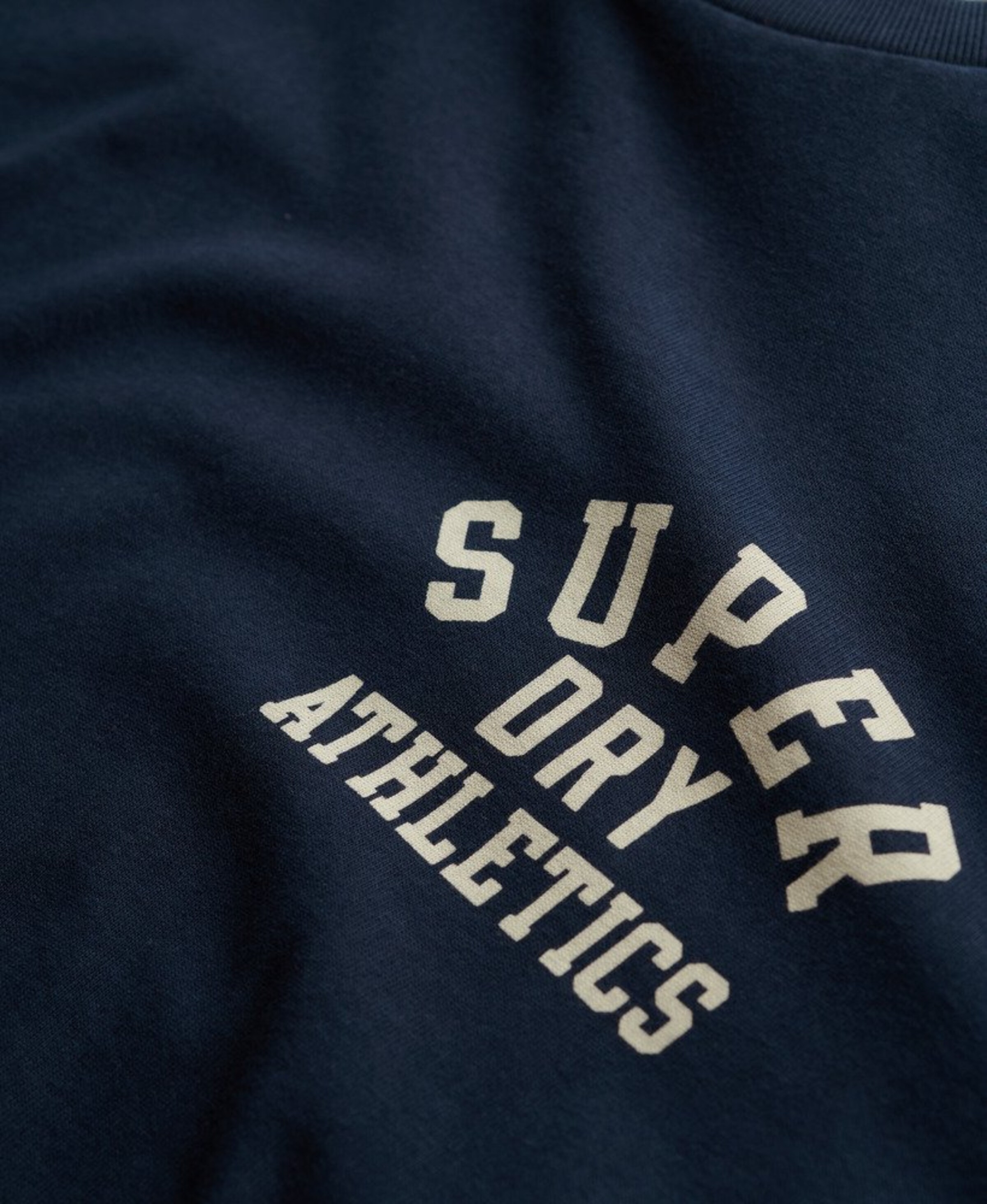 Superdry Shirt 'Athletic Essentials' in Blue
