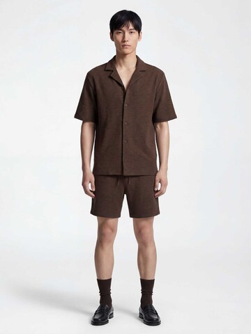 Regular fit Cămașă de la TRAPP pe maro