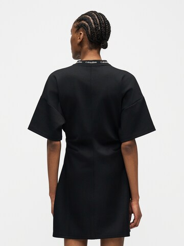 Calvin Klein Jeans Jurk in Zwart