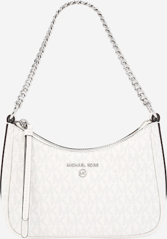 MICHAEL Michael Kors Ročna torbica | bela barva: sprednja stran