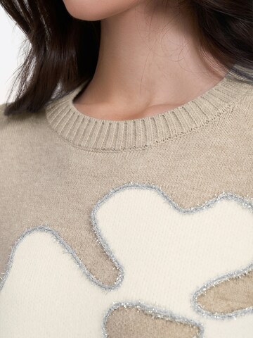 Imily Bela Pullover i beige