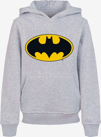 ABSOLUTE CULT Sweatshirt 'DC Originals - Batman' in Grey: front