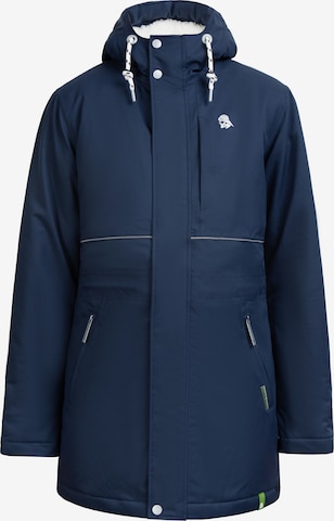 Schmuddelwedda Weatherproof jacket 'Nahima' in Blue: front