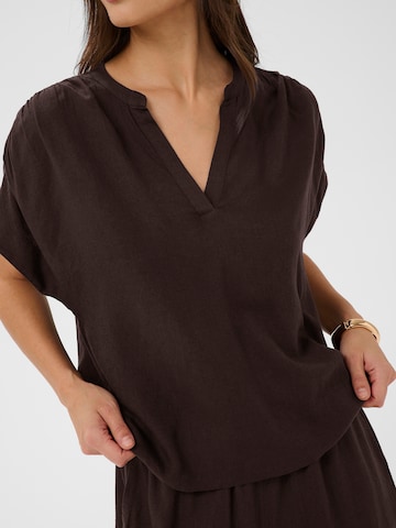 Kaffe Blouse 'KAMilia' in Brown