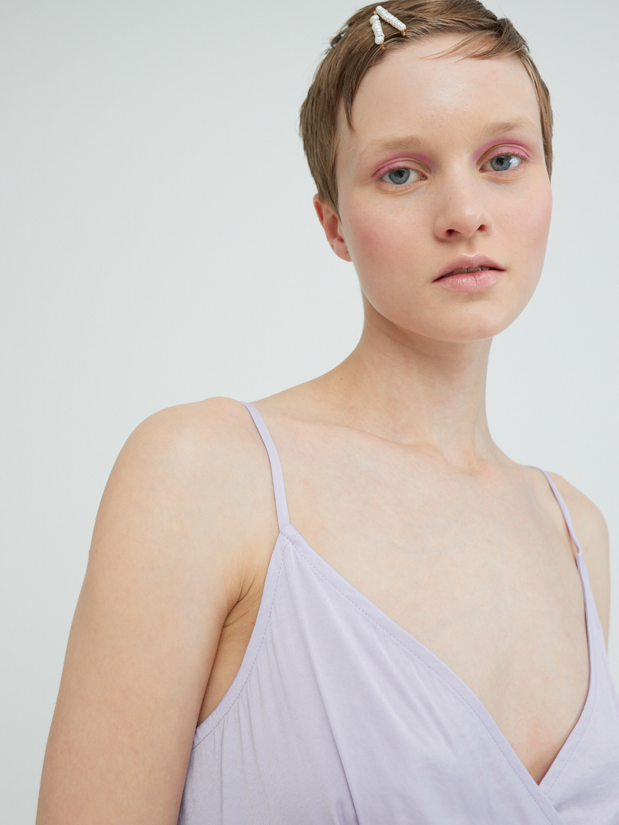 EDITED Producten Jurk 'Roslyn' Lila