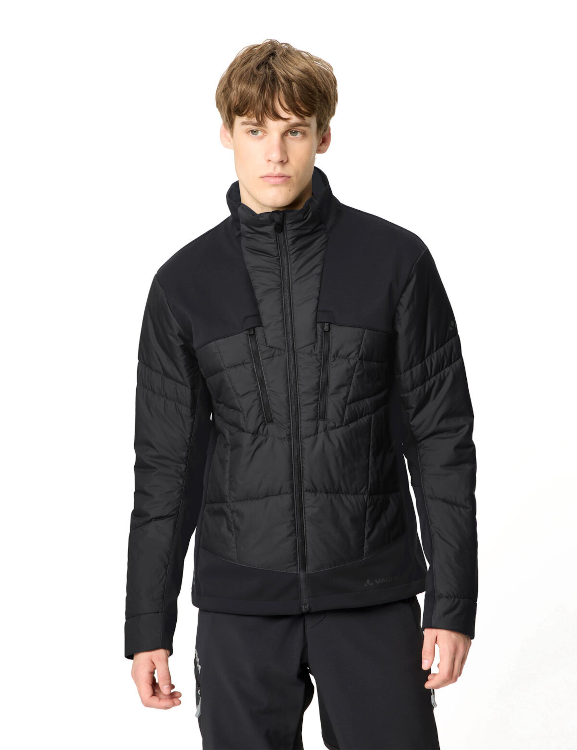 VAUDE Sportjas 'Minaki IV' in Grijs: voorkant