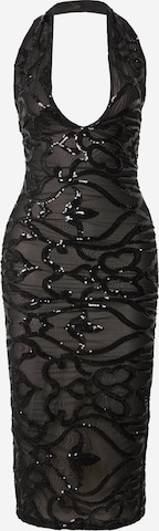 AMY LYNN Cocktail Dress 'Dua' in Black: front