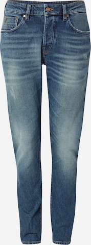 SCOTCH & SODA Tapered Jeans 'Ralston' in Blauw: voorkant