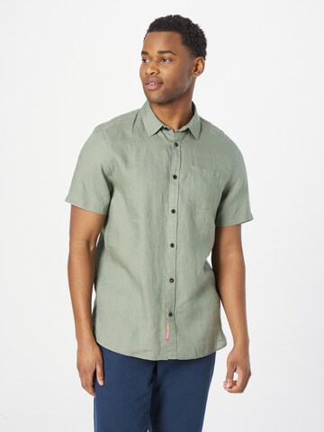 žalia SCOTCH & SODA Standartinis modelis Marškiniai: priekis