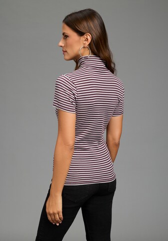 FLASHLIGHTS Shirt in Rot