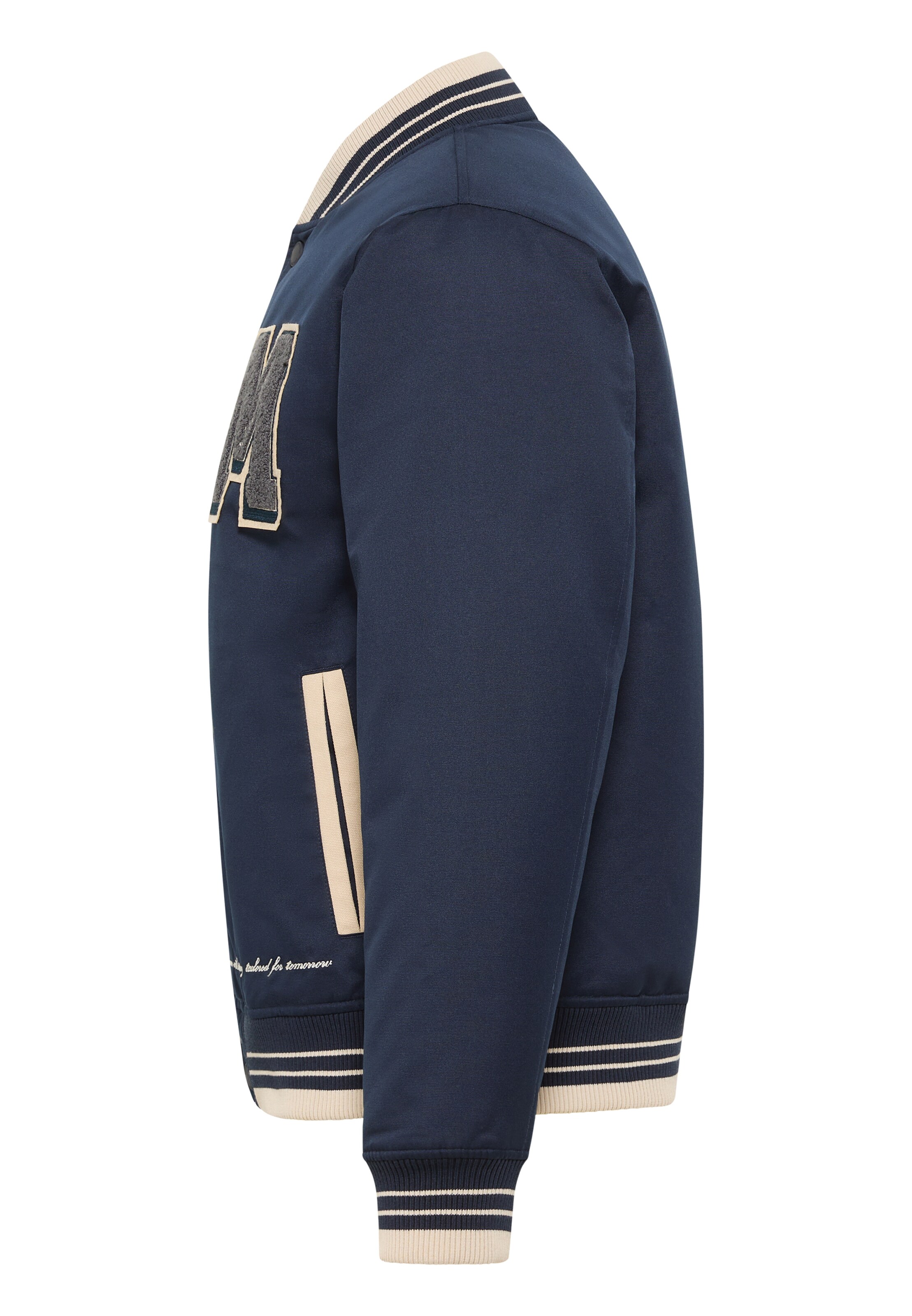 MUSTANG Jacke 'Rigby' in Blau