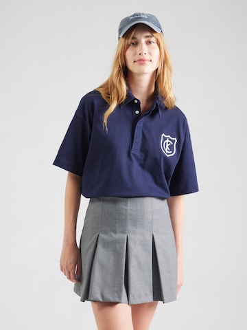 Calvin Klein Jeans Футболка в Синий: спереди