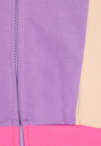 swirly - Sudadera con cremallera en Mezcla de colores