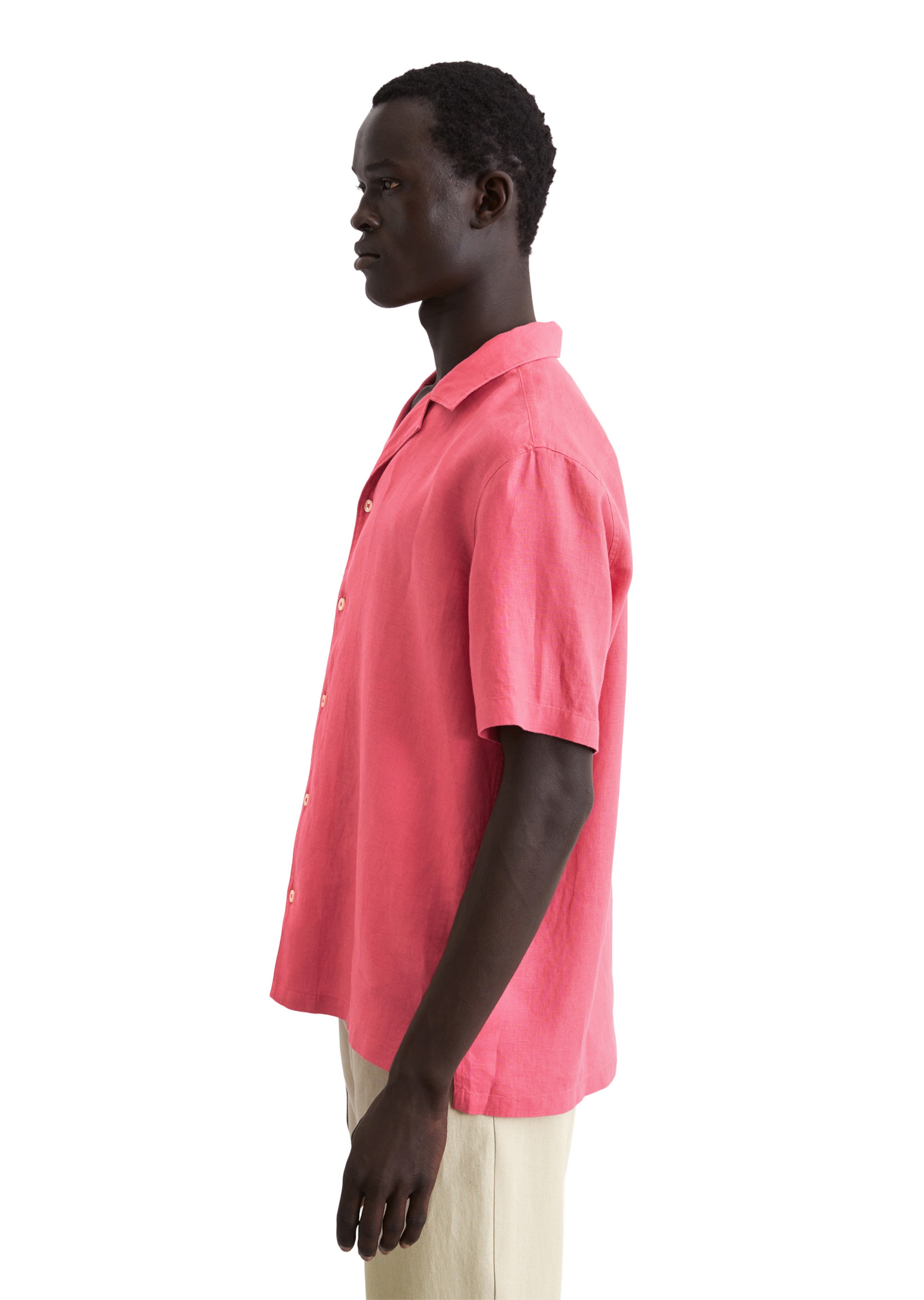 Marc O'Polo Regular fit Overhemd in Roze