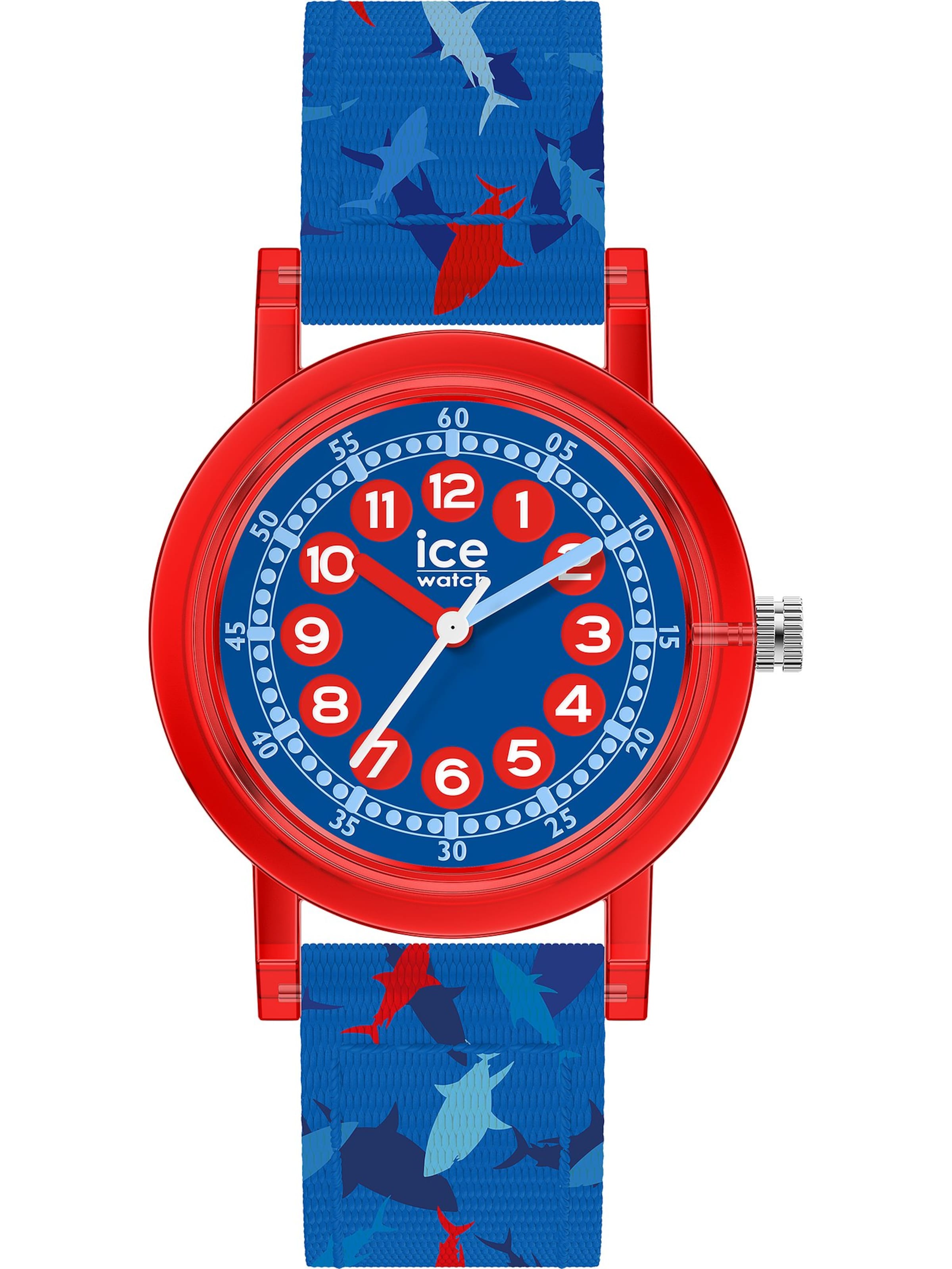 ICE WATCH Analoguhr in Blau: Vorderseite