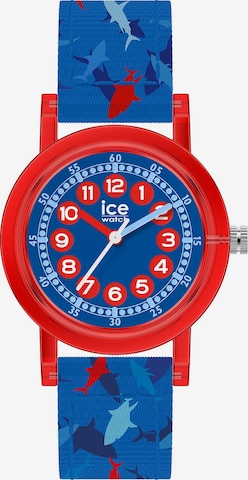 ICE WATCH Horloge in Blauw: voorkant