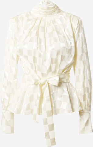 River Island Blouse in Beige: voorkant