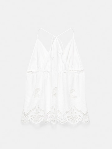 Pull&Bear Top - fehér
