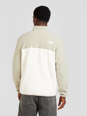 Giacca di pile funzionale 'YUMIORI' di THE NORTH FACE in bianco