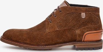 Floris van Bommel Chukka Boots 'Crepi 13' in Brown: front