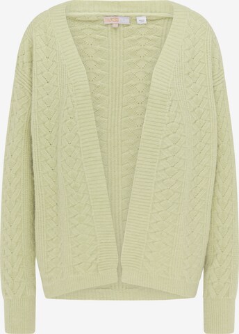 Cardigan myMo NOW en vert : devant