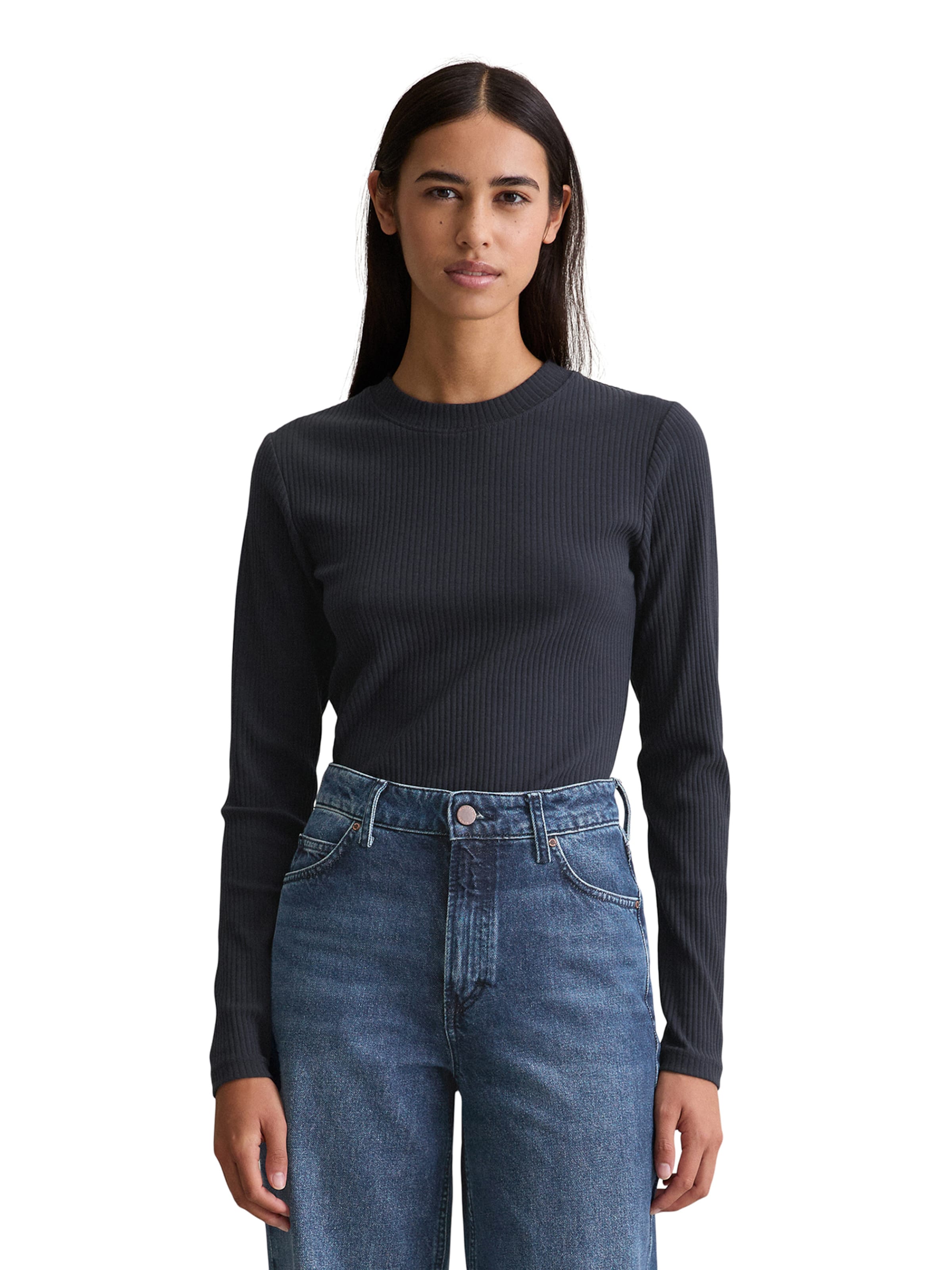 T-shirt Marc O'Polo DENIM en bleu : devant