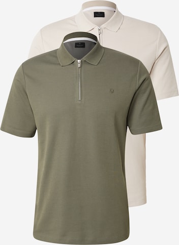 Jack & Jones Premium Tričko 'JPRBLAETHAN' – béžová: přední strana