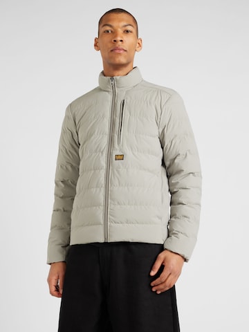 G-Star RAW Jacke 'Foundation' in Grau: predná strana